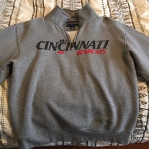 Jansport Cincinnati Bearcats quarter zip